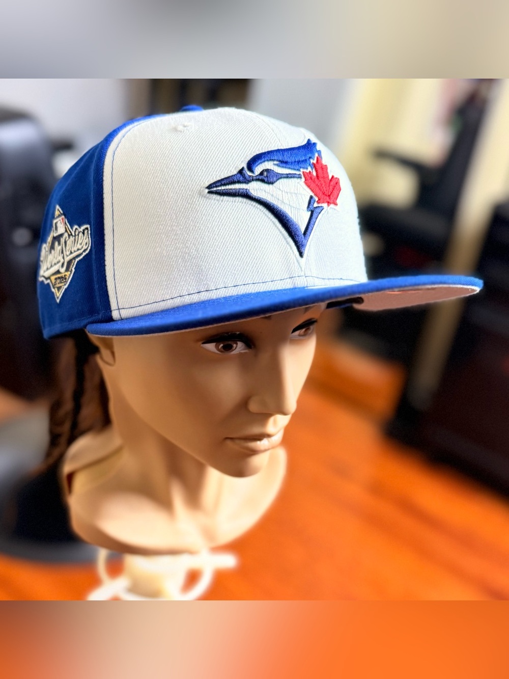 Gorgeous 2025 World Series Jays Cap!!!
Fitted 7 5/8